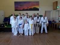 [Successful grading candidates]
