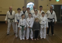 [Successful grading candidates]